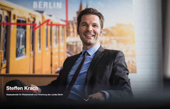 Steffen Krach Kandidatenwebseite